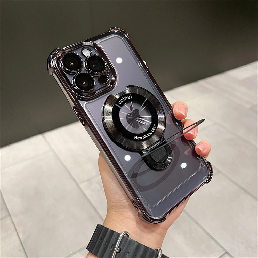 LUNARO™ Magnetic StandCase – Sicher halten. Stilvoll stehen