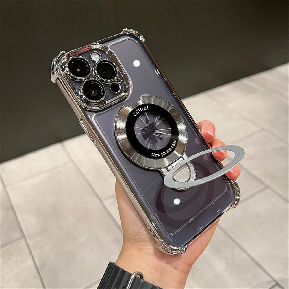 LUNARO™ Magnetic StandCase – Sicher halten. Stilvoll stehen