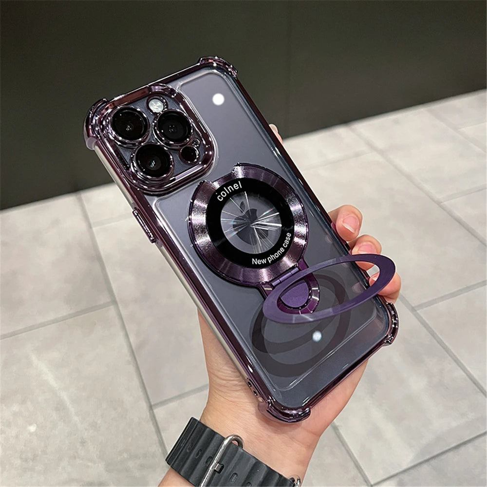 LUNARO™ Magnetic StandCase – Sicher halten. Stilvoll stehen