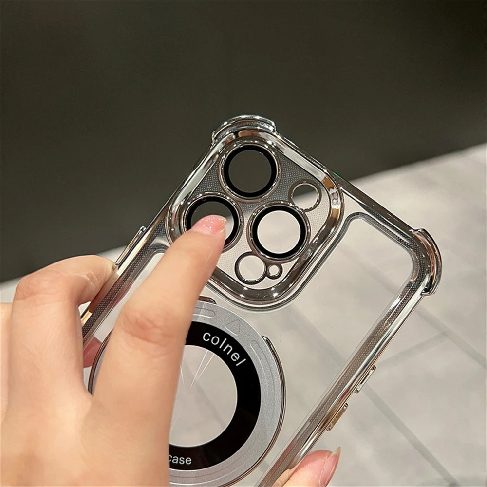 LUNARO™ Magnetic StandCase – Sicher halten. Stilvoll stehen