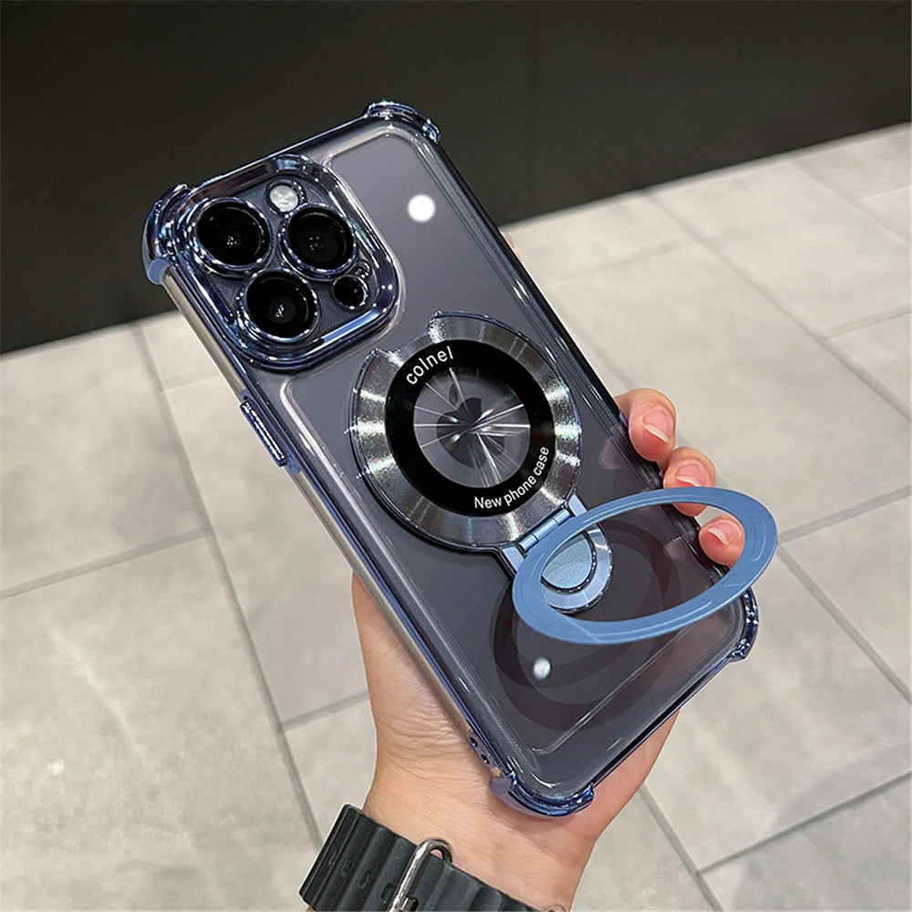 LUNARO™ Magnetic StandCase – Sicher halten. Stilvoll stehen